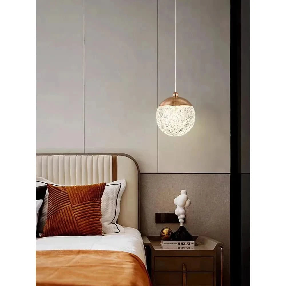Suspension chambre en laiton | Yvlen