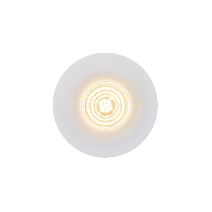Spot encastrable LED Stake blanc