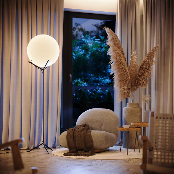 Lampadaire salon | Orb Poseidon