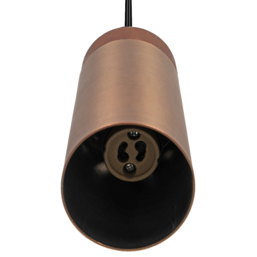 Suspension Tilo laiton bruni, bois