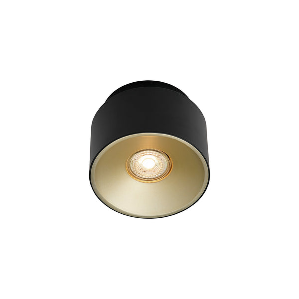 Plafonnier spots Torone noir