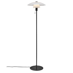 Lampadaire salon | Verona Noir