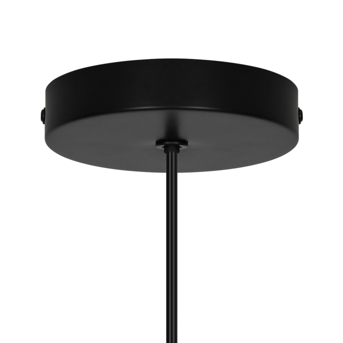 Suspension Vivienne 40 noire, tissu