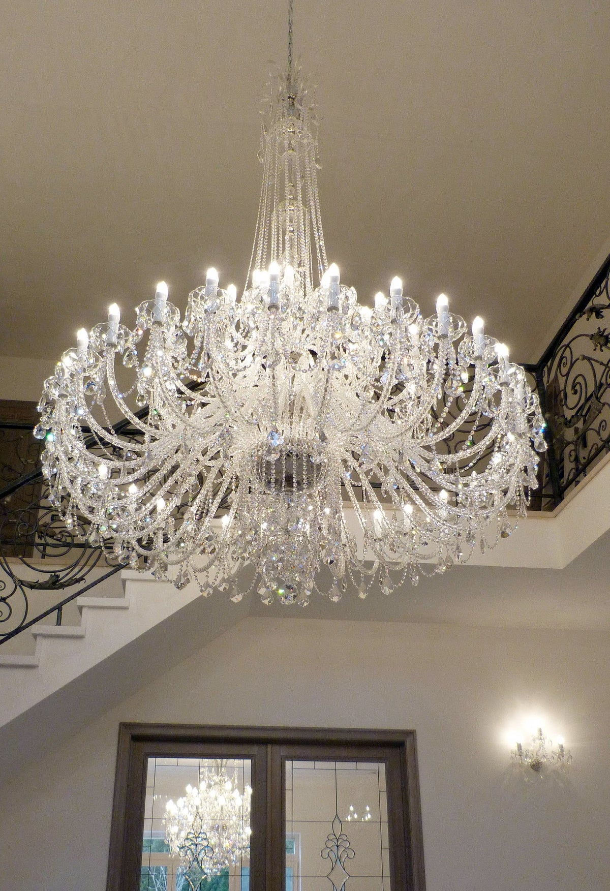 Lustre en cristal