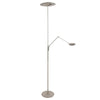 Stehlampe Zenith2 silberfarben