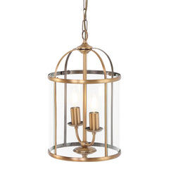 Pendelleuchte Pimpernel bronze