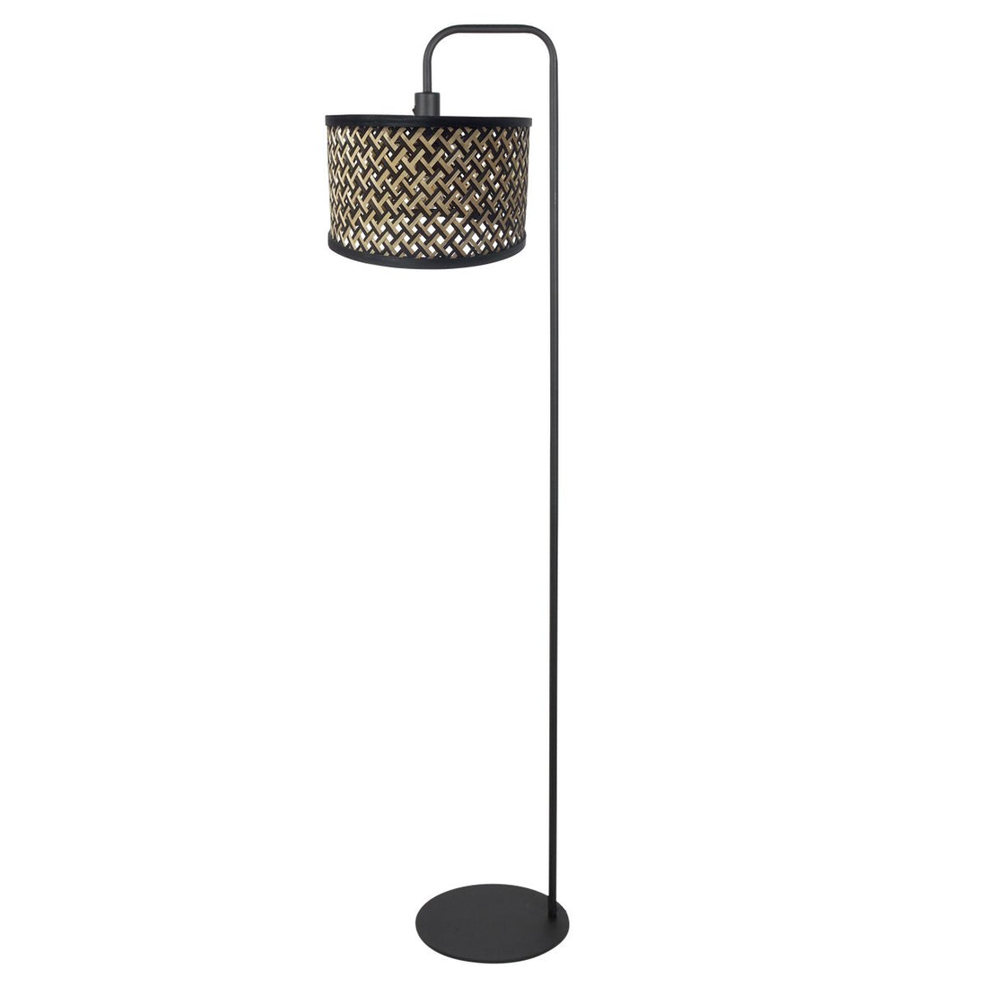 Stehlampe Forma schwarz