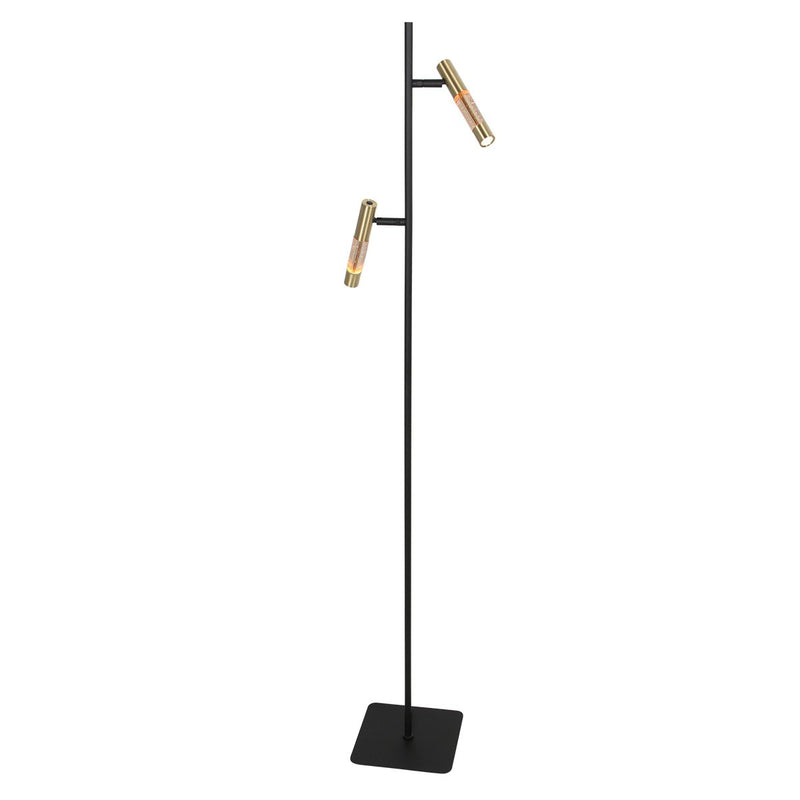 Stehlampe Alisio gold