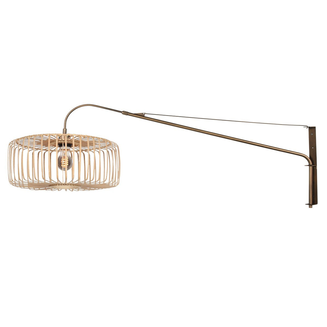 Wandleuchte Breeza-Beache bronze