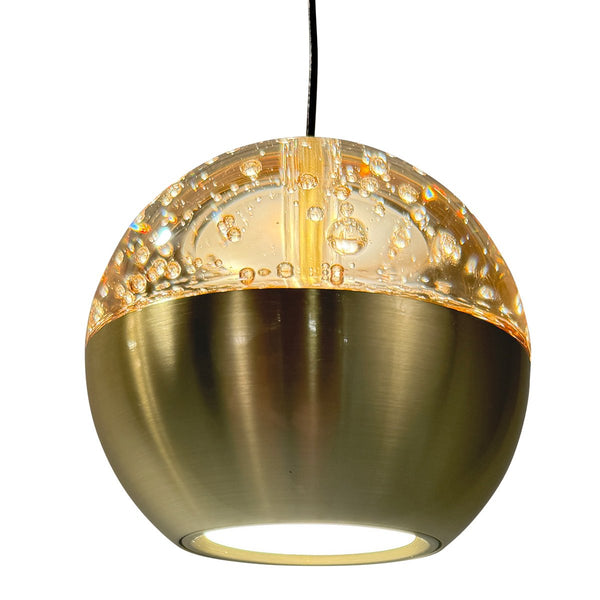 Hängeleuchte Belluno gold