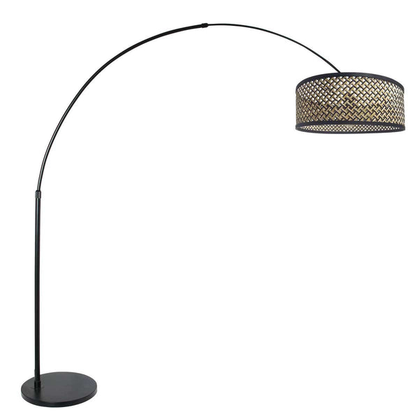 Stehleuchte Sparkled Light schwarz