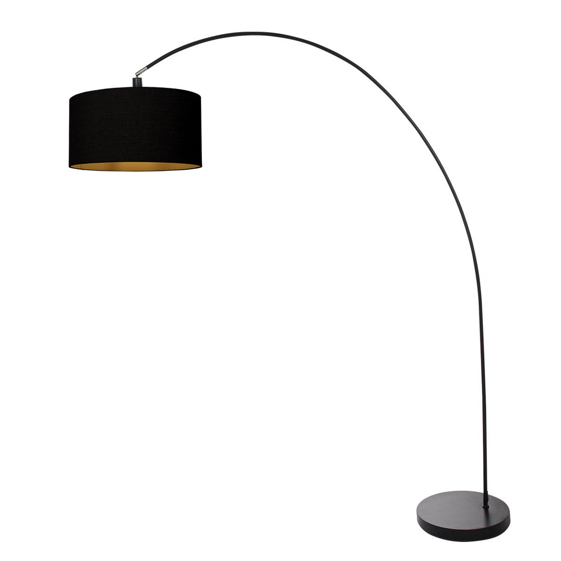 Stehlampe Solva schwarz