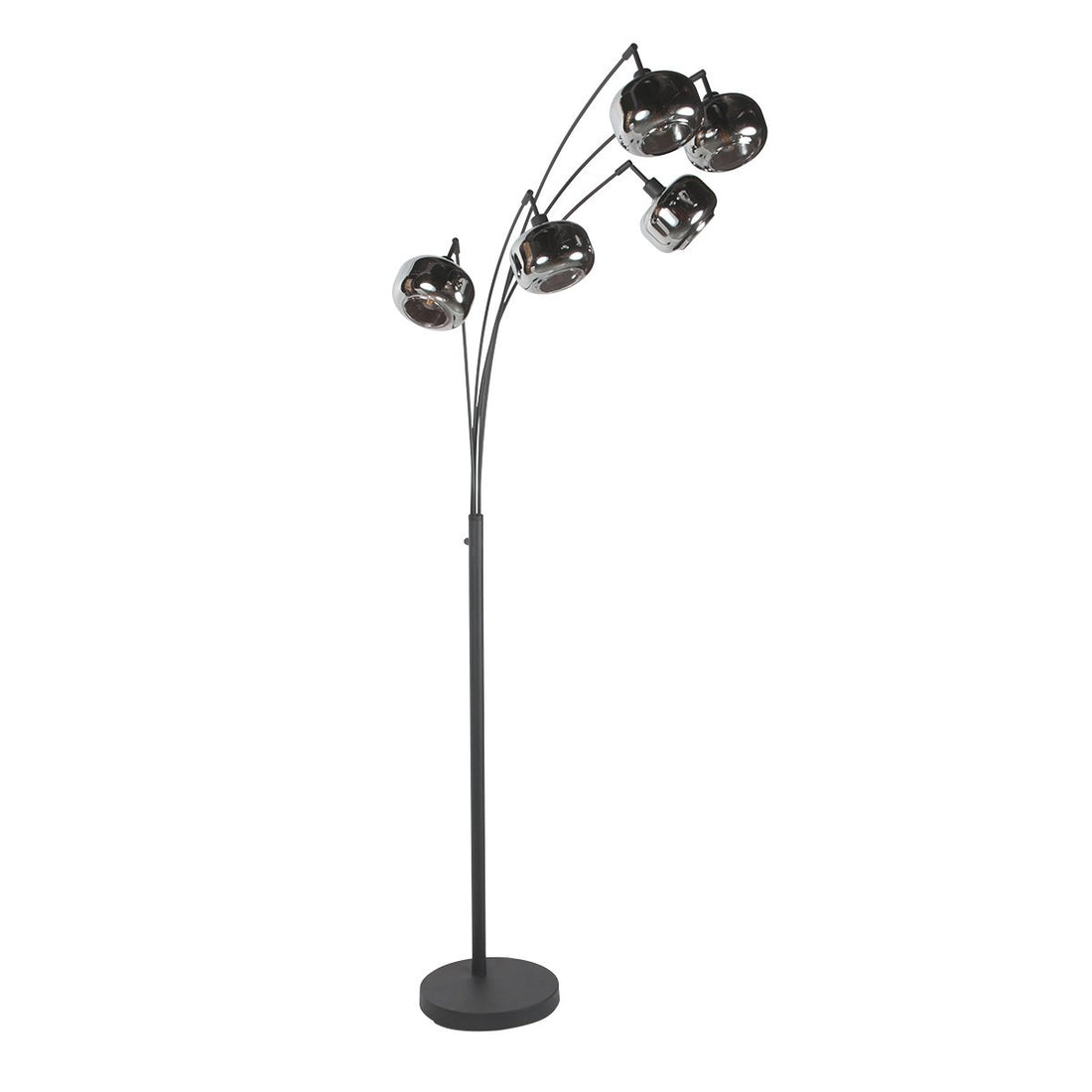Stehlampe Tenebris schwarz