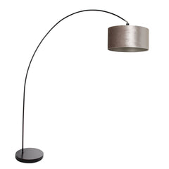 Stehlampe Solva schwarz