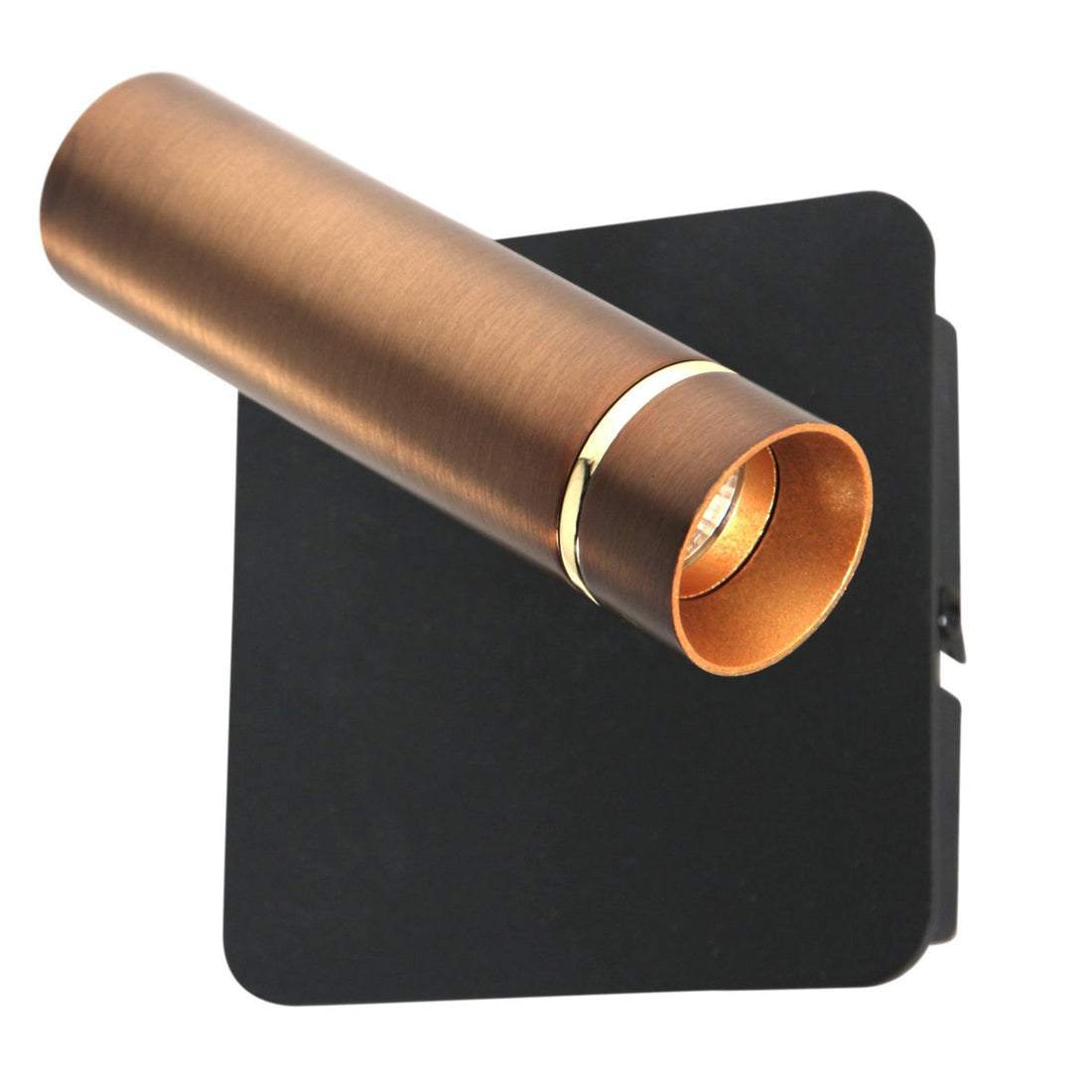 Wandleuchte Lumo Bronze