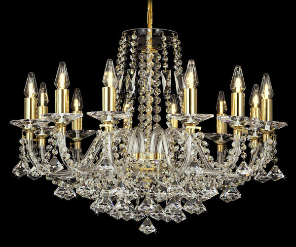 Kristall-Kronleuchter LB40501239P415S
