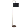 Stehleuchte Forma bronze