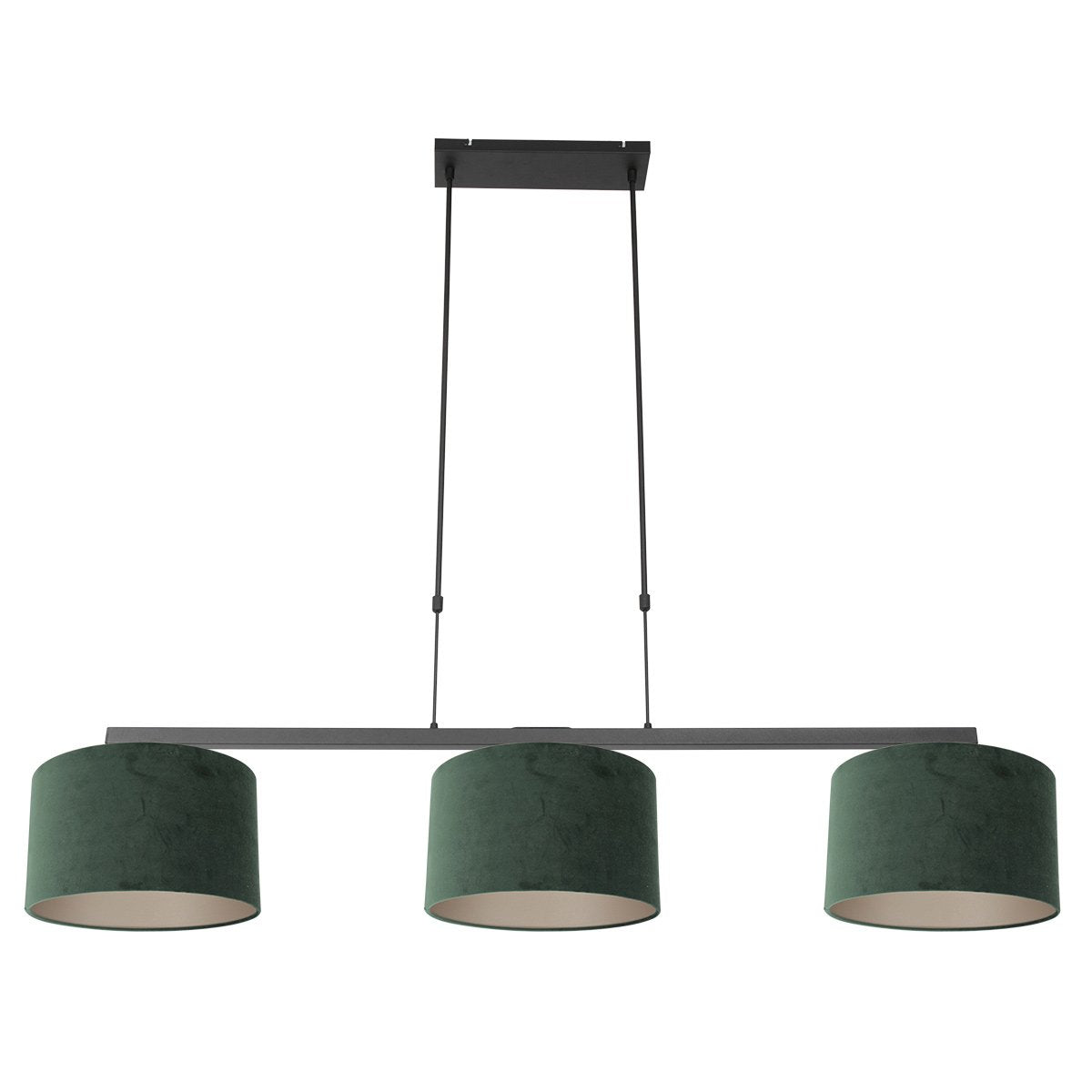 Suspension luminaire Stang noir