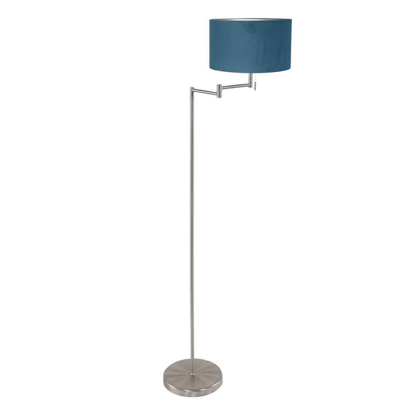 Stehlampe Bella silberfarben