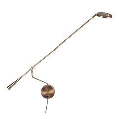 Wandleuchte Soleil2 Bronze