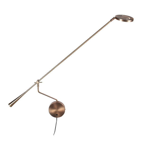 Wandleuchte Soleil2 Bronze
