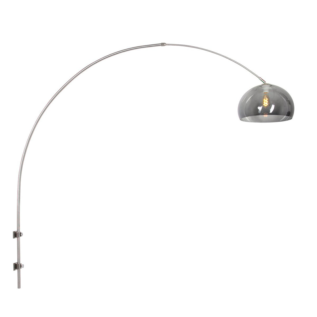 Wandleuchte Sparkled Light silberfarben