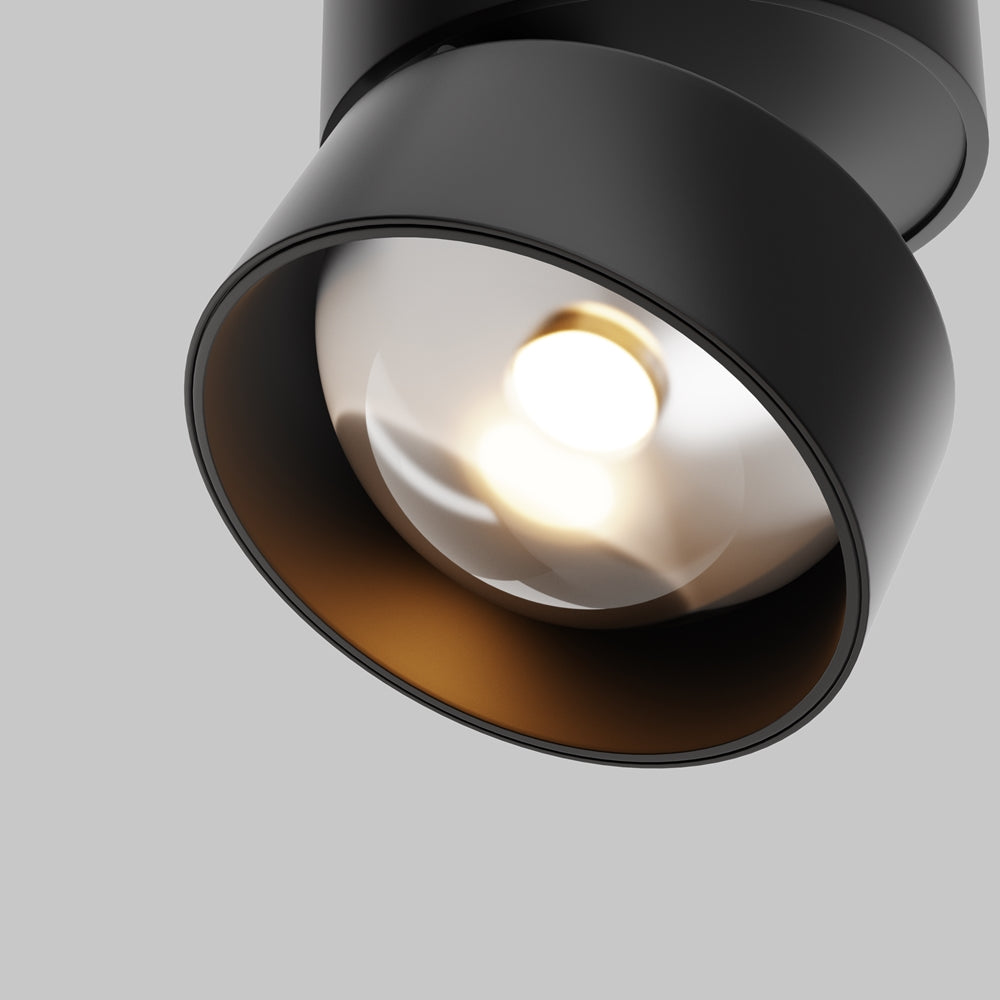 Lens Deckenleuchte schwarz