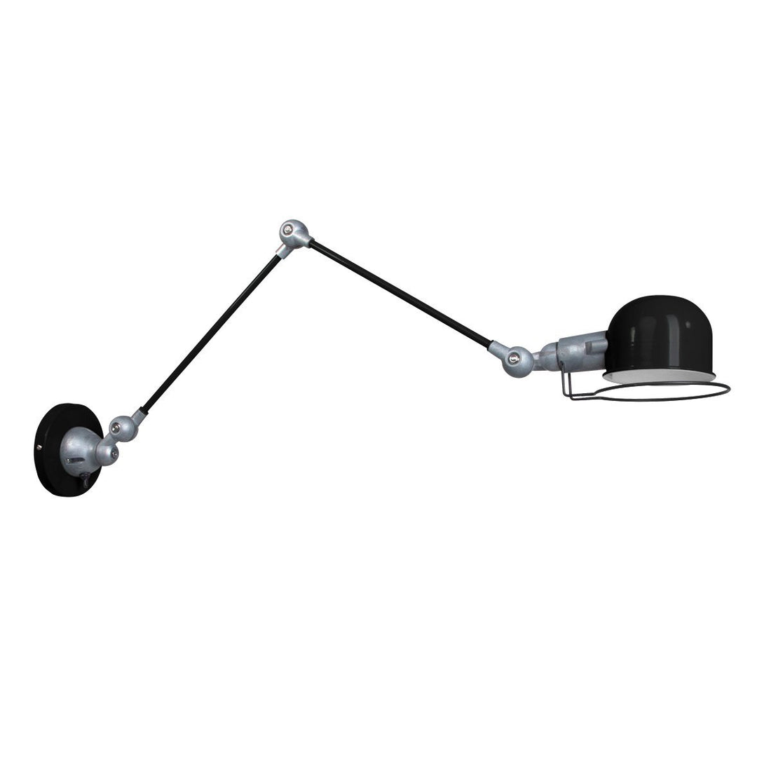 Wandleuchte Davin schwarz