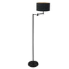 Stehlampe Bella schwarz