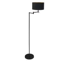 Stehlampe Bella schwarz