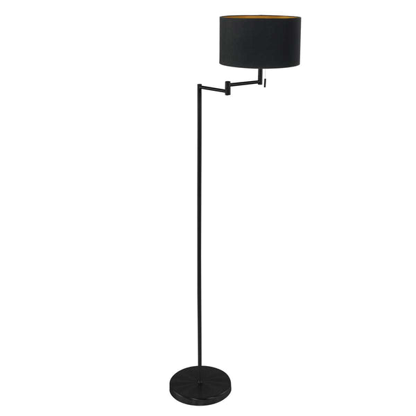 Stehlampe Bella schwarz