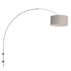 Wandleuchte Sparkled Light silberfarben