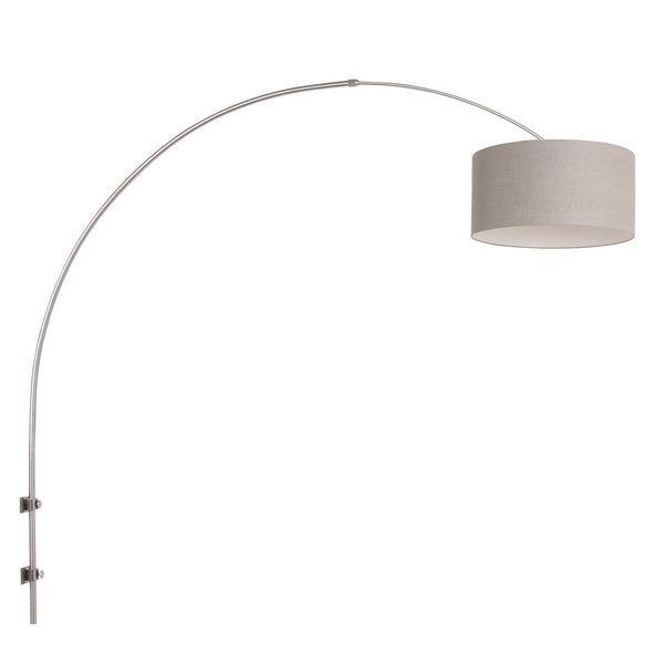 Wandleuchte Sparkled Light silberfarben