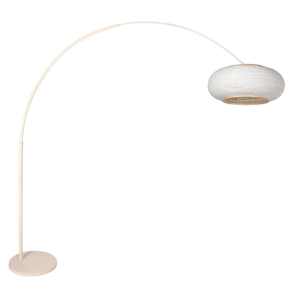 Stehleuchte Silva-Alba creme