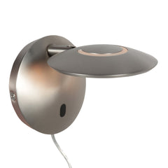 Wandleuchte Zenith2 silber