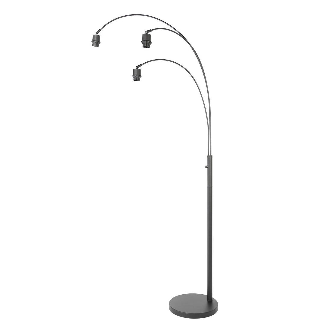 Stehlampe Sparkled Light schwarz