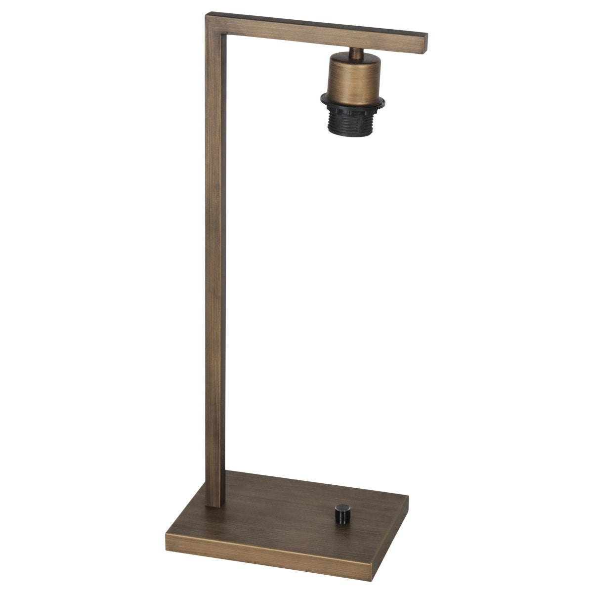 Lampe à poser Stang bronze