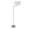 Stehlampe Bella silberfarben