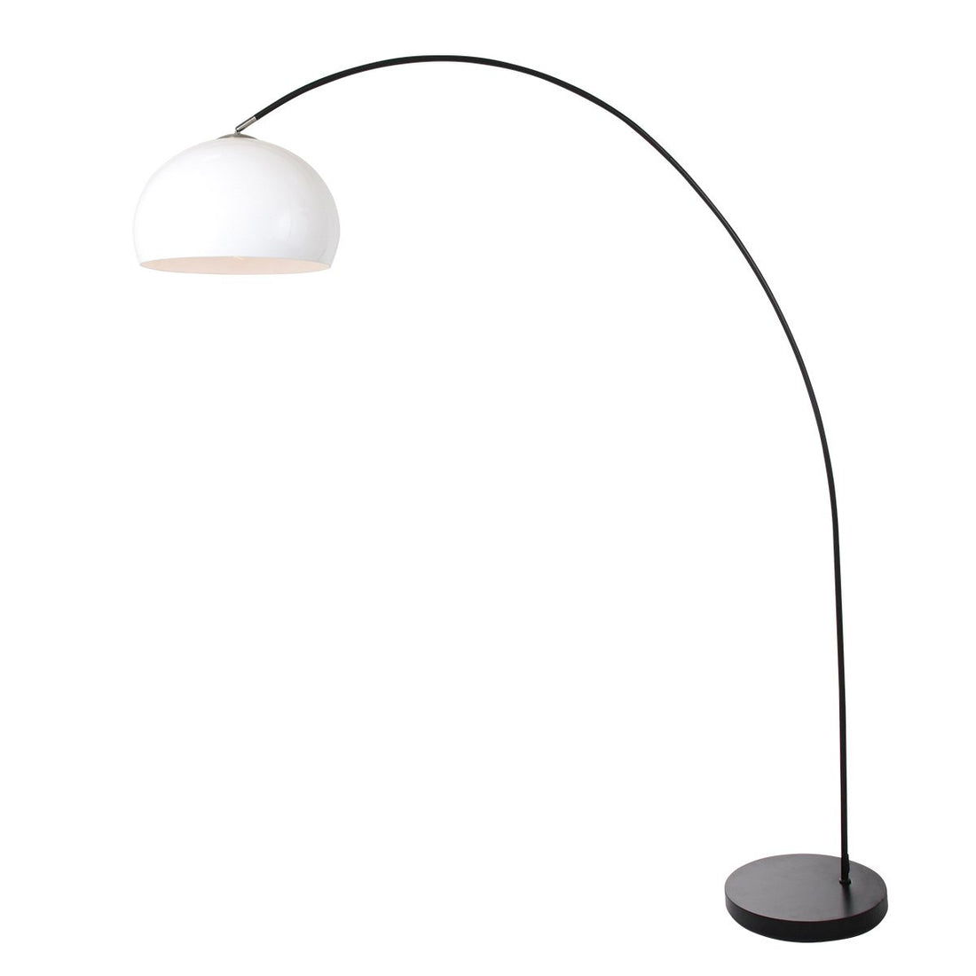 Stehlampe Solva schwarz
