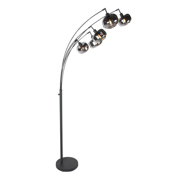 Stehlampe Tenebris schwarz