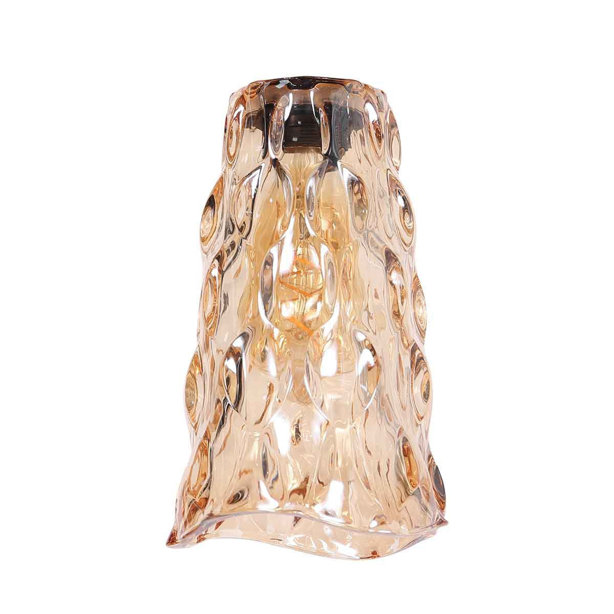 Lampe à poser Vidrio noir