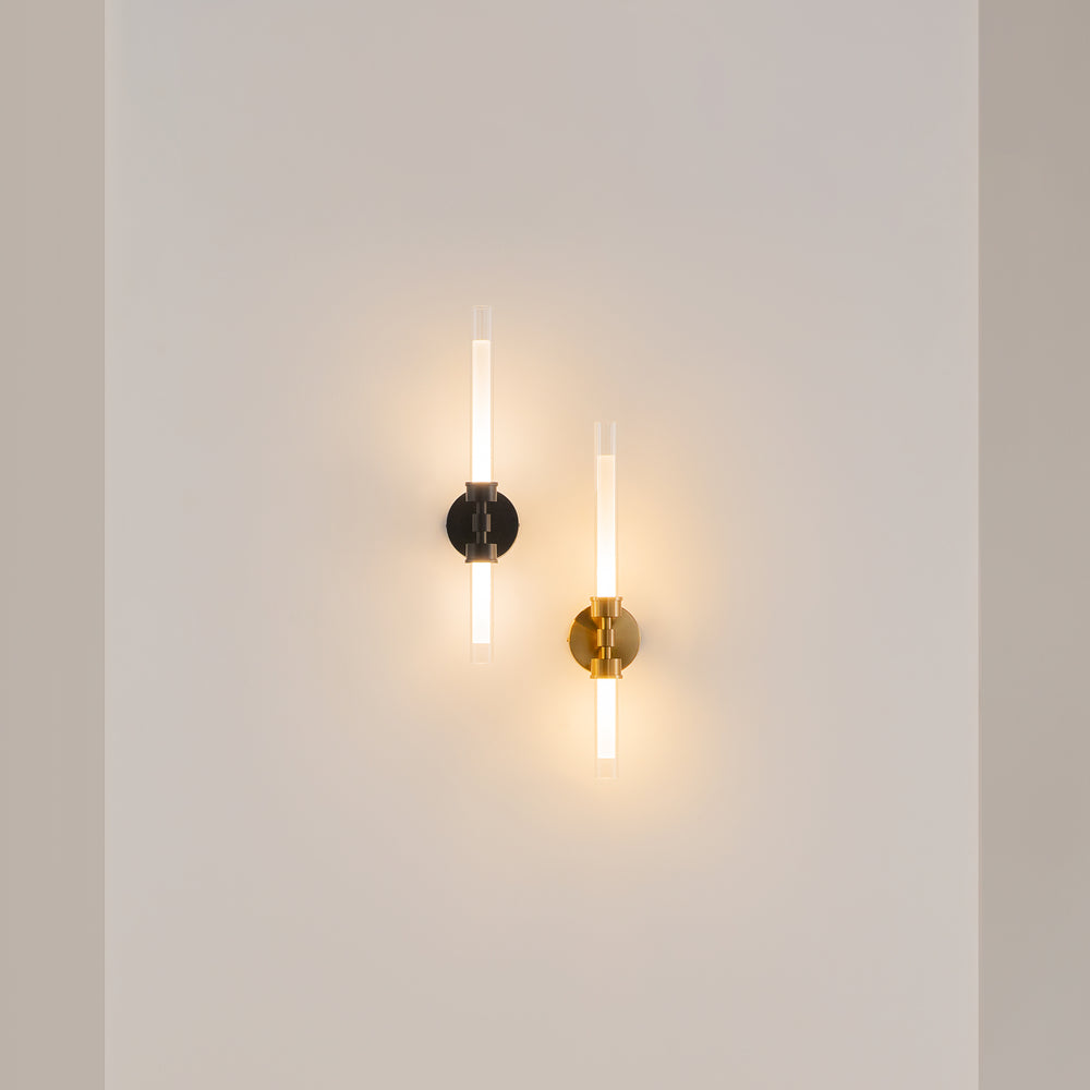 Stelo Applique Murale doré