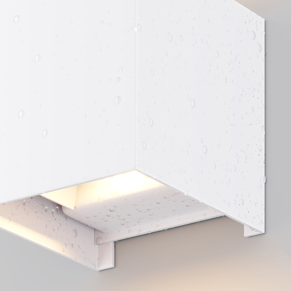Fulton Luminaire blanc