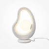 Opus Nachttischlampe weiß
