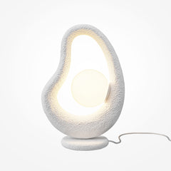 Opus Nachttischlampe weiß