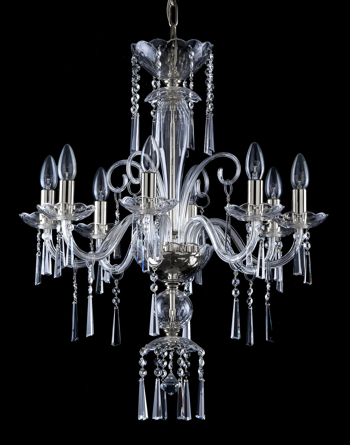Lustre en cristal taille AL143