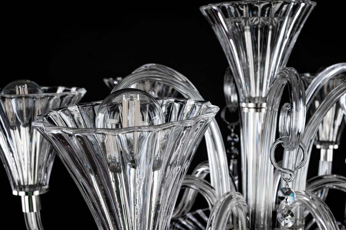 Glas-Kronleuchter AL264