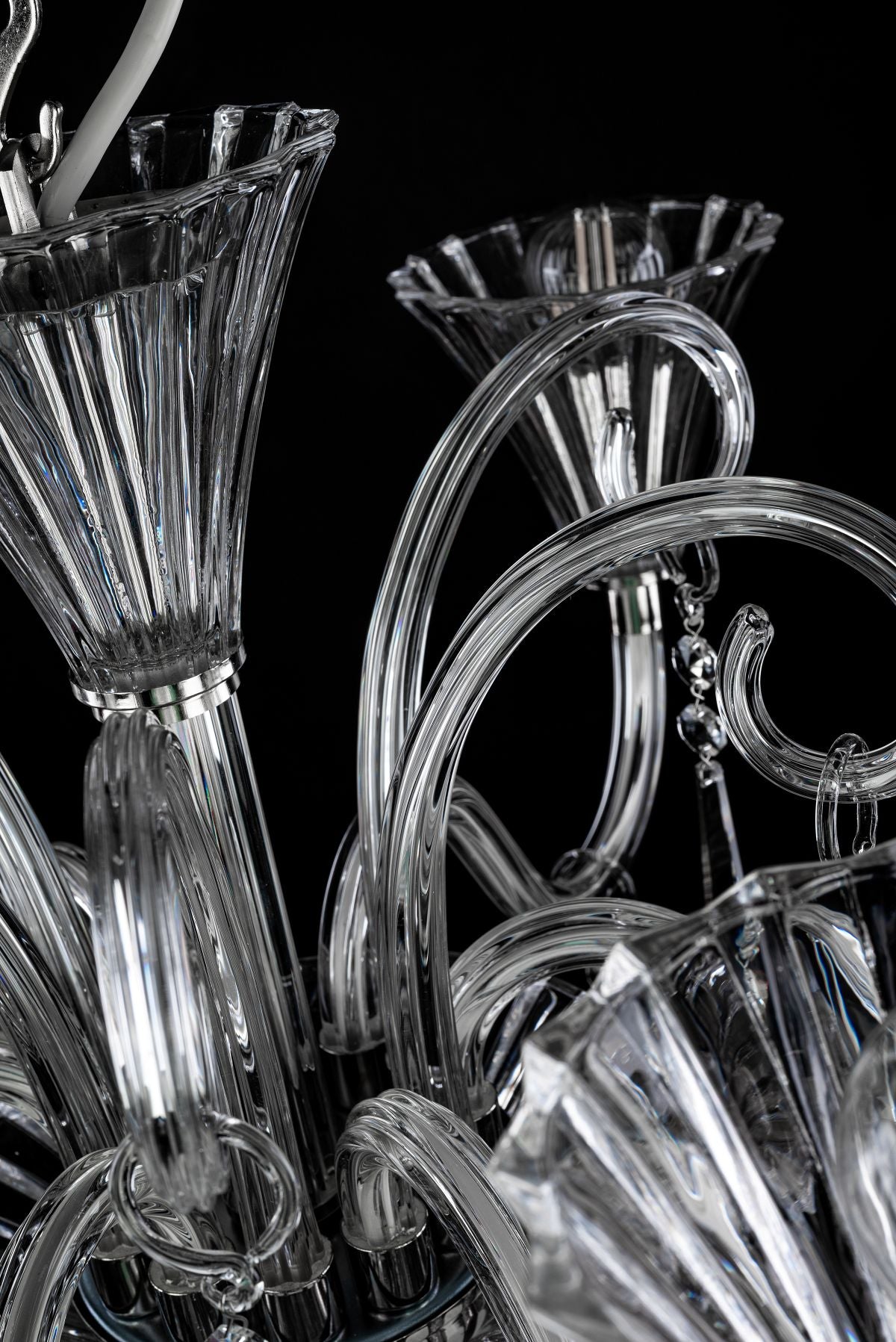 Lustre en verre AL264