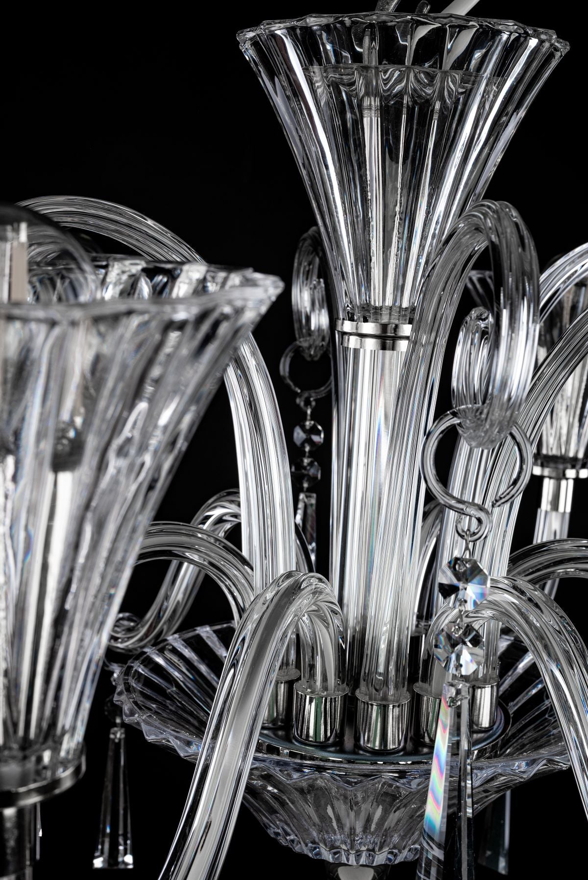 Lustre en verre AL264
