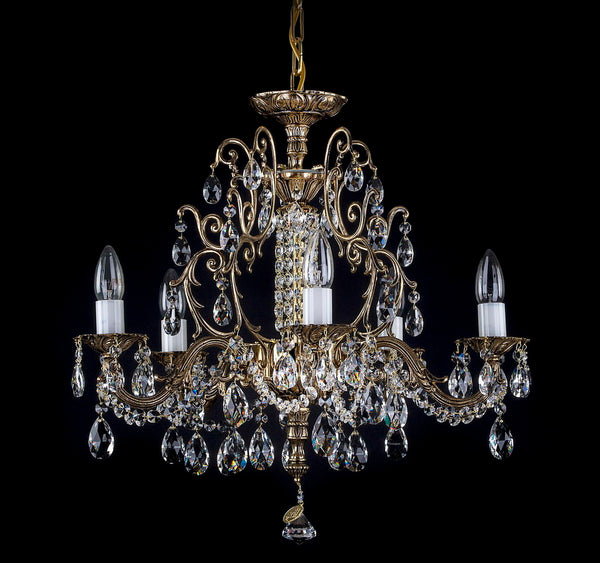 Messing-Kronleuchter AL174